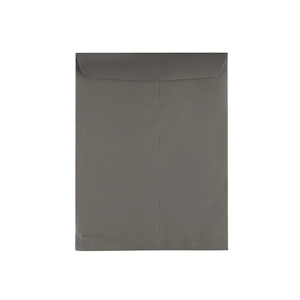 10 x 13 Open End Catalog Envelopes, Dark Grey, 50/Pack (21285784i) | JAM Paper Online