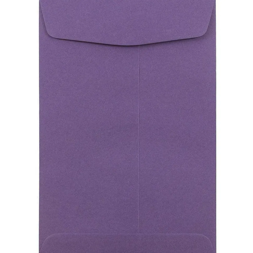 6 x 9 Open End Catalog Envelopes, Dark Purple, 25/Pack (1287033) | JAM Paper Hot