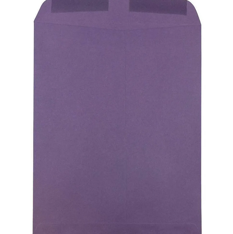 10 x 13 Open End Catalog Envelopes, Dark Purple, 25/Pack (1287032) | JAM Paper Shop