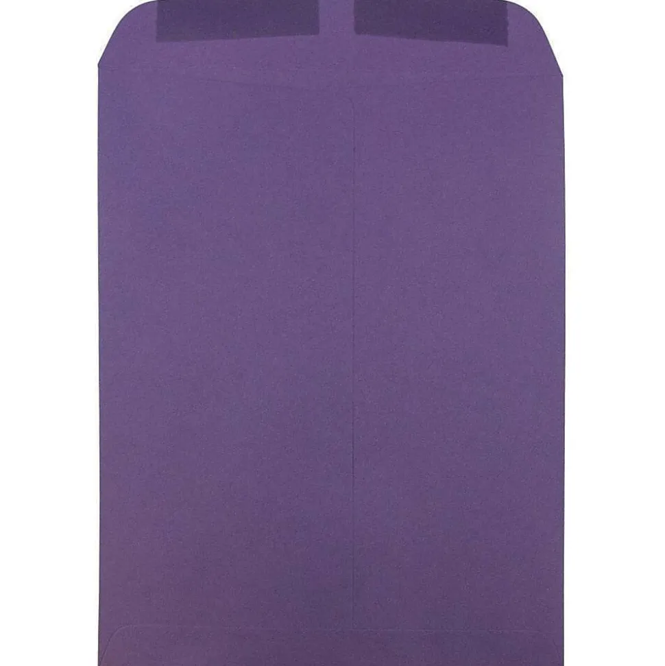 9 x 12 Open End Catalog Envelopes, Dark Purple, 25/Pack (51287430) | JAM Paper Discount