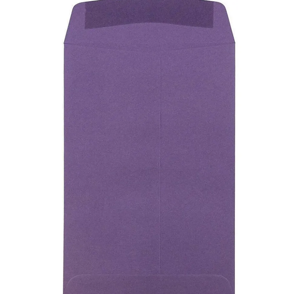 6 x 9 Open End Catalog Envelopes, Dark Purple, 25/Pack (1287033) | JAM Paper Hot