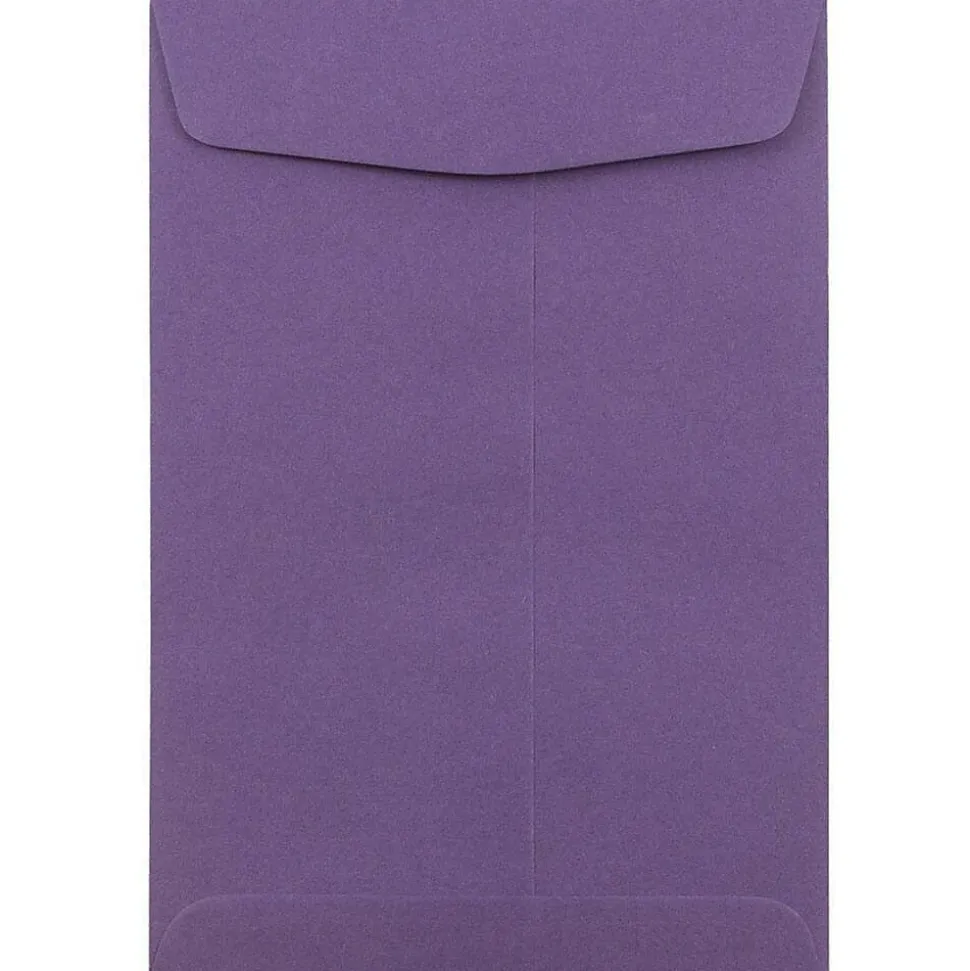 6" x 9" Open End Catalog Envelopes, Dark Purple, 10/Pack (1287033D) | JAM Paper Hot