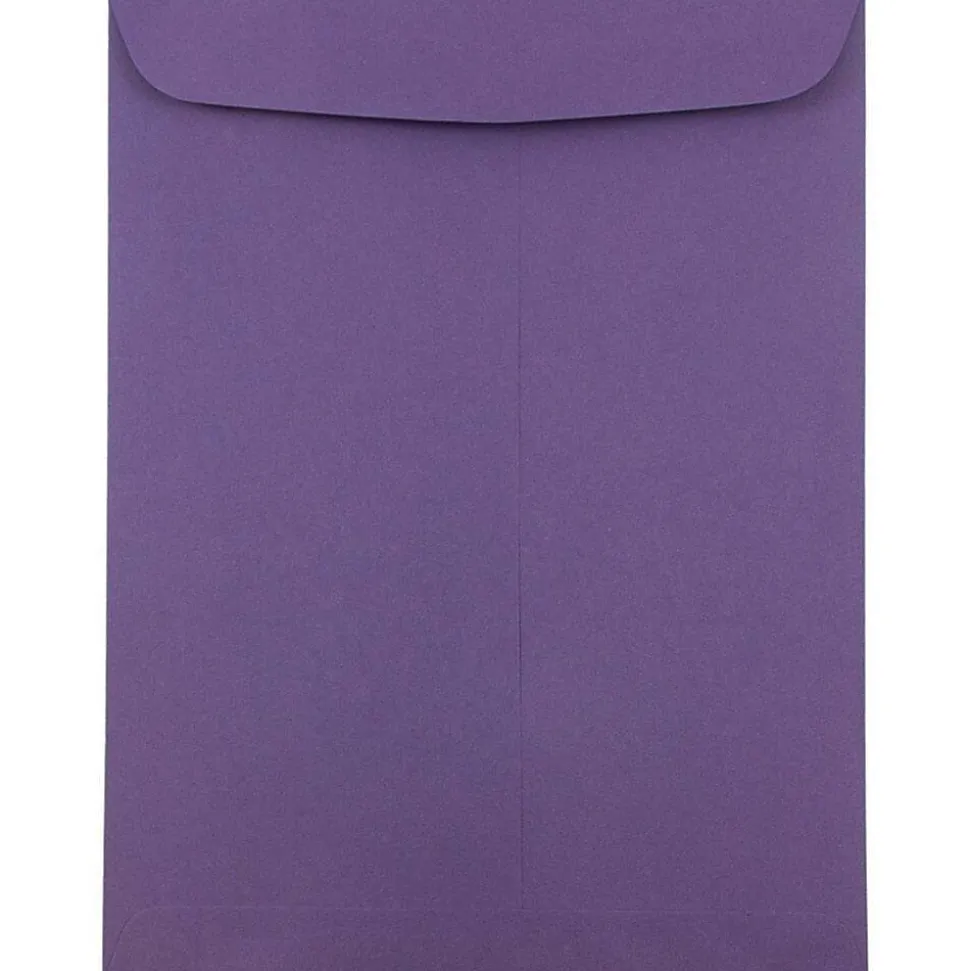 9" x 12"" Open End Catalog Envelopes, Dark Purple, 10/Pack (51287430D) | JAM Paper Cheap