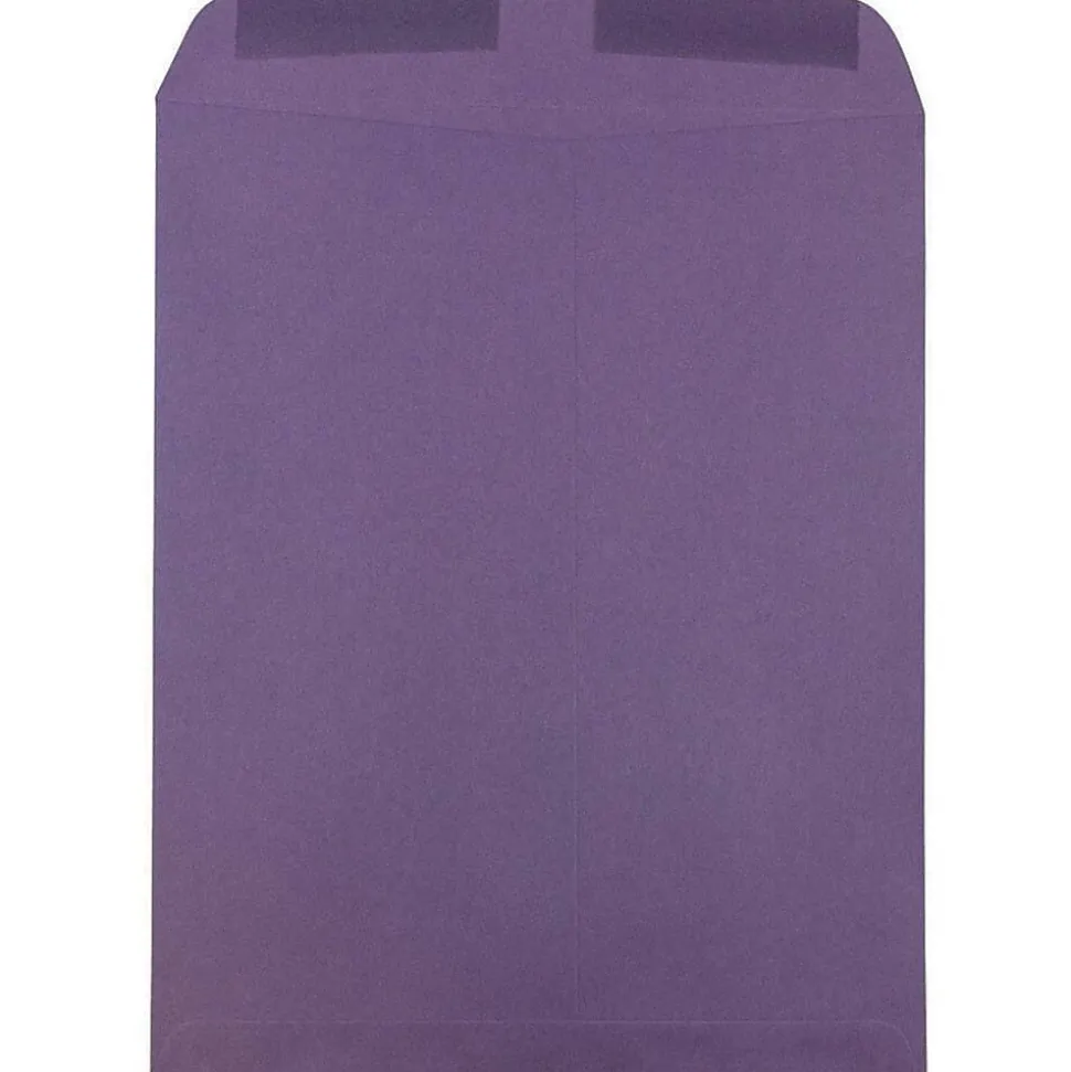 10 x 13 Open End Catalog Envelopes, Dark Purple, 100/Pack (1287032f) | JAM Paper Shop