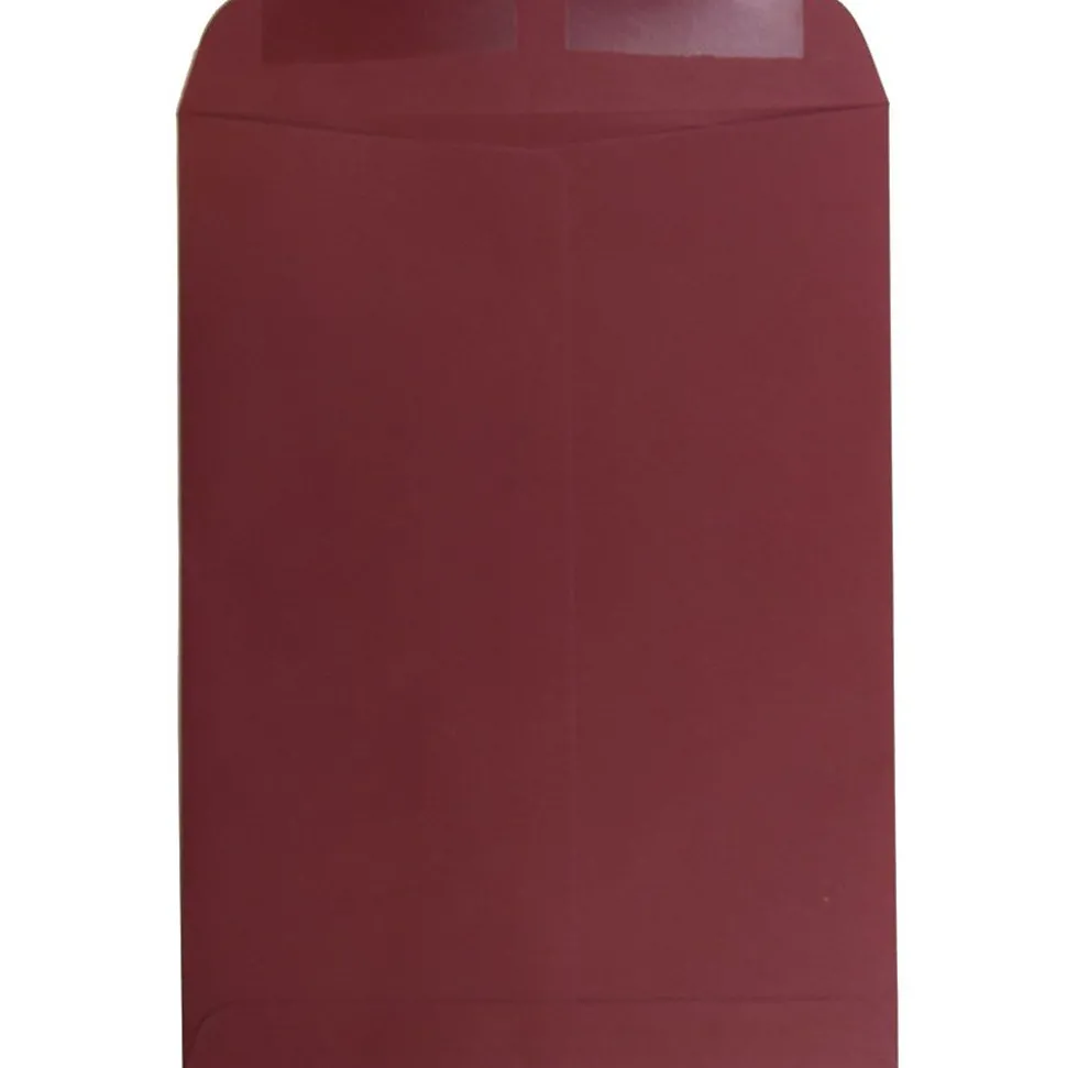 9 x 12 Open End Catalog Envelopes, Dark Red, 100/Pack (31287532) | JAM Paper Discount