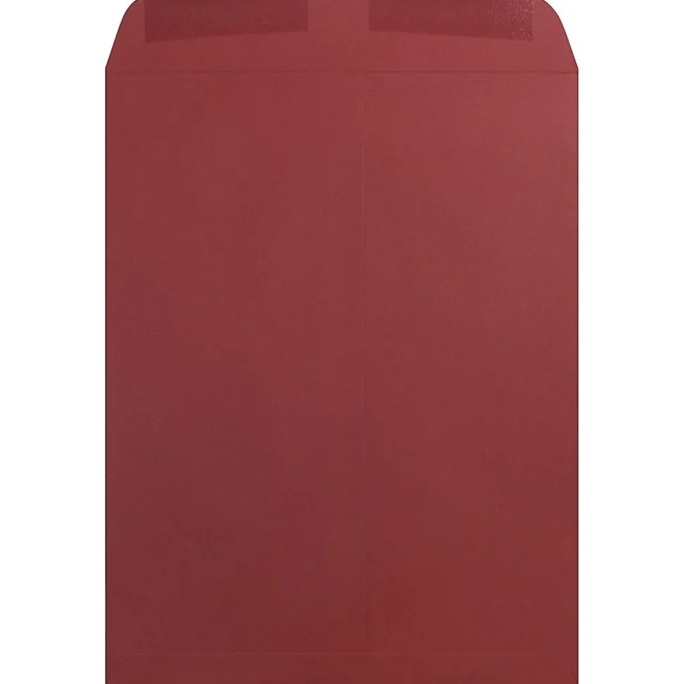 9 x 12 Open End Catalog Envelopes, Dark Red, 25/Pack (31287532a) | JAM Paper Best Sale