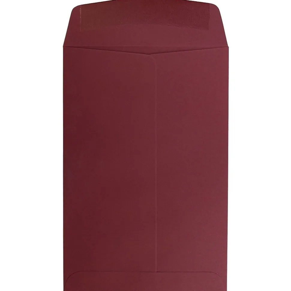 6" x 9" Open End Catalog Envelopes, Dark Red, 10/Pack (31287522B) | JAM Paper Sale