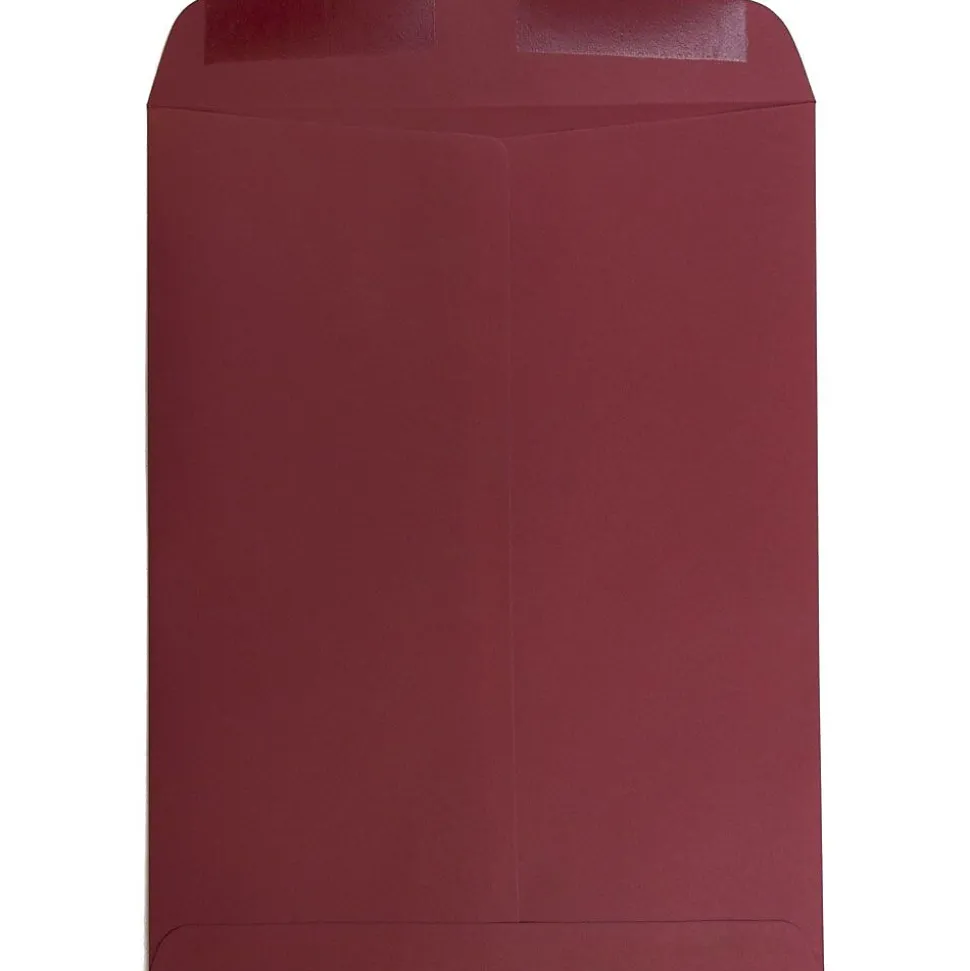 10" x 13" Open End Catalog Envelopes, Dark Red, 10/Pack (31287541B) | JAM Paper Cheap