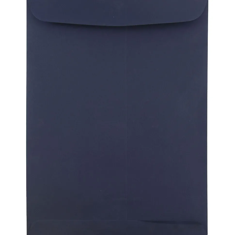 9 x 12 Open End Catalog Envelopes, Navy Blue, 25/Pack (51287431) | JAM Paper Flash Sale