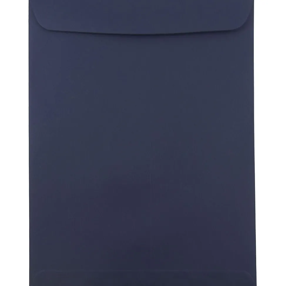 10 x 13 Open End Catalog Envelopes, Navy Blue, 25/Pack (12828427) | JAM Paper Outlet