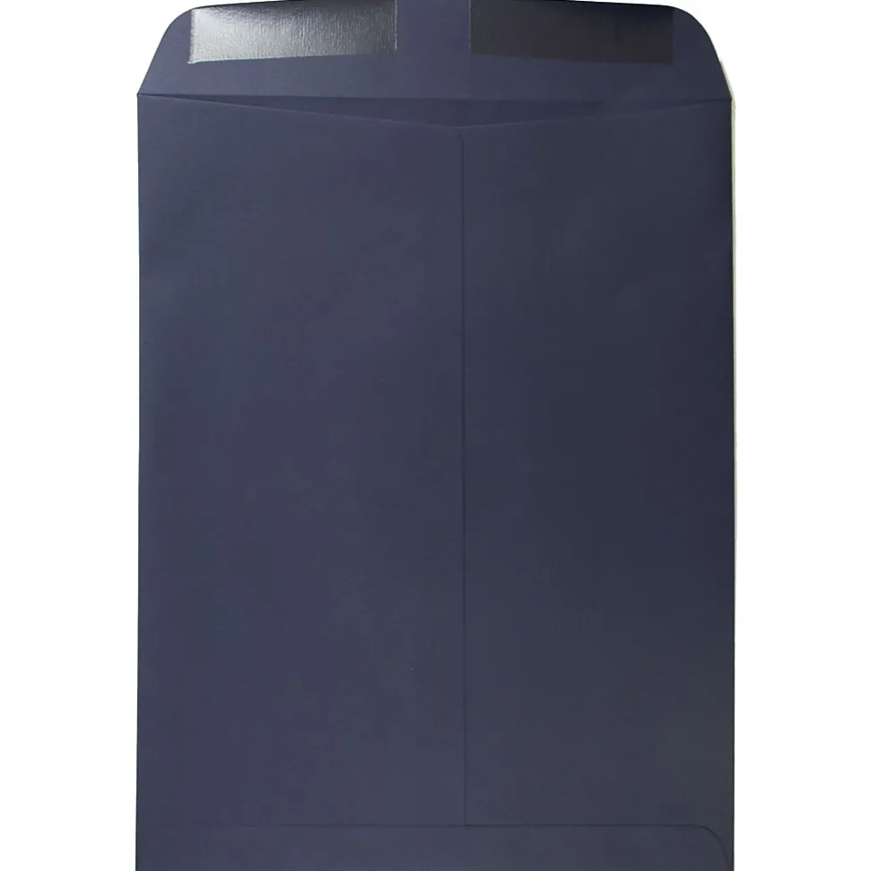 10 x 13 Open End Catalog Envelopes, Navy Blue, 25/Pack (12828427) | JAM Paper Outlet
