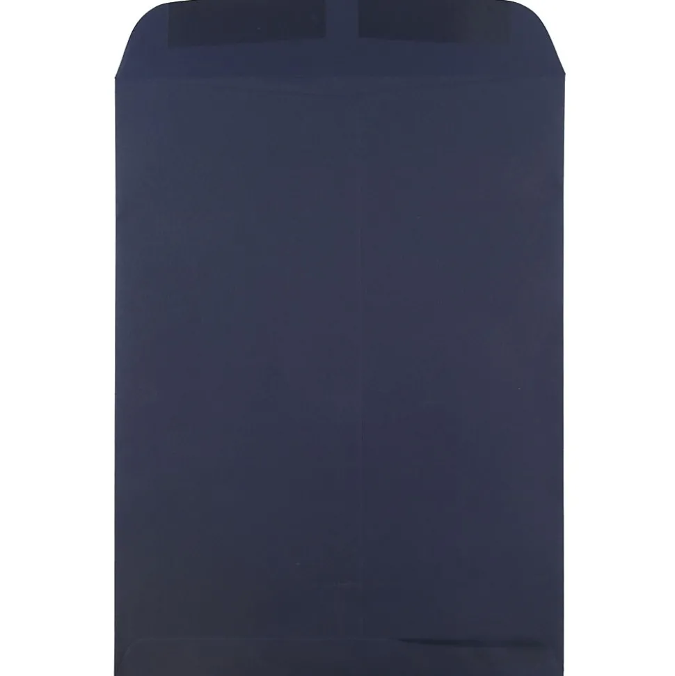 9" x 12" Open End Catalog Envelopes, Navy Blue, 10/Pack (51287431C) | JAM Paper Best Sale