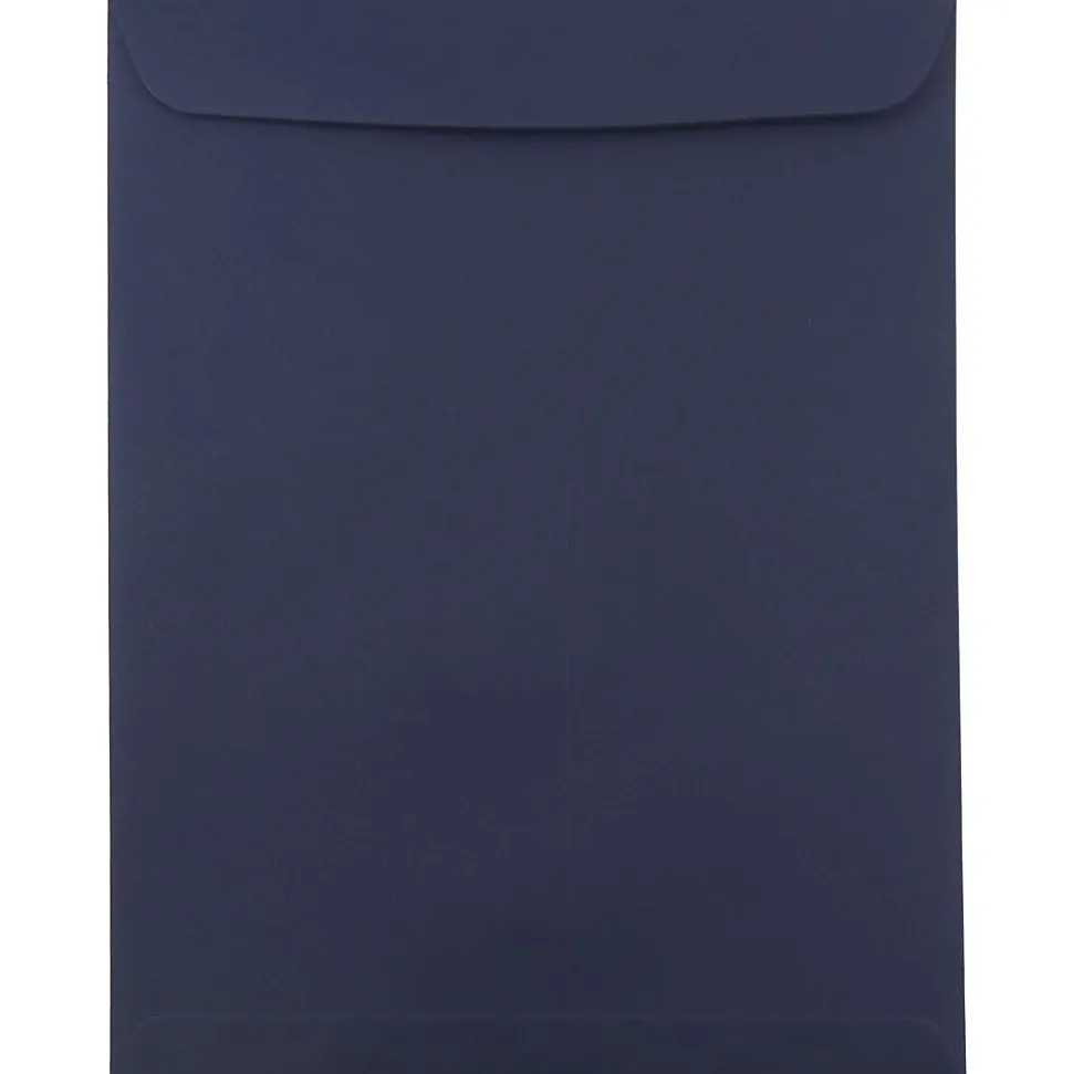 10 x 13 Open End Catalog Envelopes, Navy Blue, 10/Pack (12828427f) | JAM Paper Online