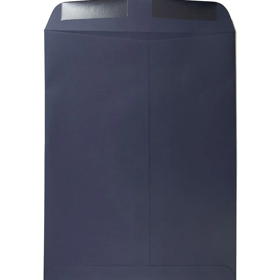10 x 13 Open End Catalog Envelopes, Navy Blue, 10/Pack (12828427f) | JAM Paper Online