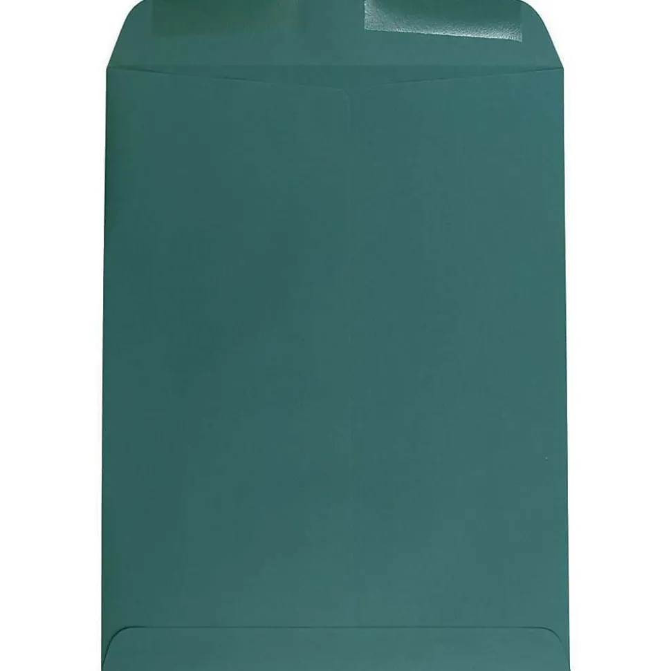10 x 13 Open End Catalog Envelopes, Teal, 25/Pack (31287545) | JAM Paper Hot
