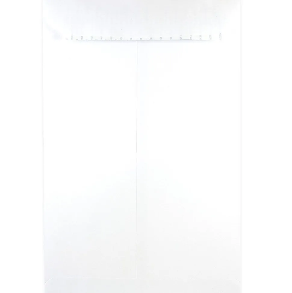 12 x 15.5 Open End Catalog Envelopes with Peel and Seal Closure, White, Bulk 500/Box (356828784) | JAM Paper Shop