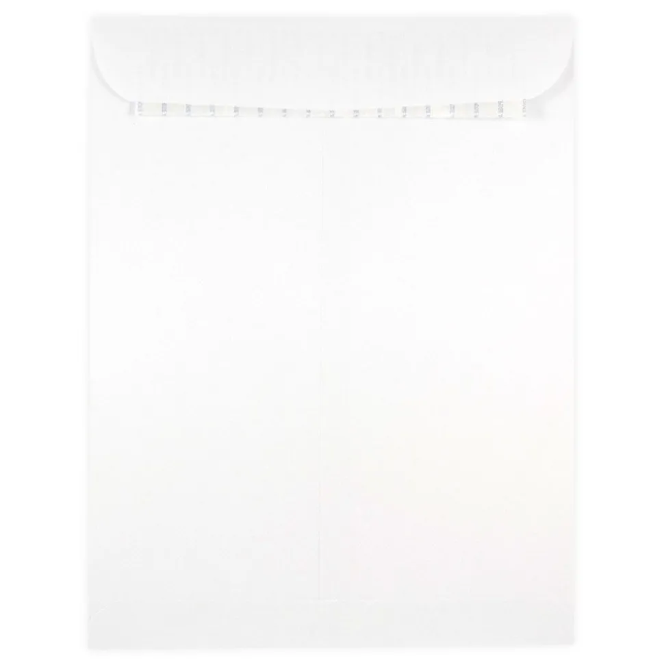 9.5 x 12.5 Open End Catalog Envelopes with Peel and Seal Closure, White, Bulk 250/Box (356828781h) | JAM Paper Shop