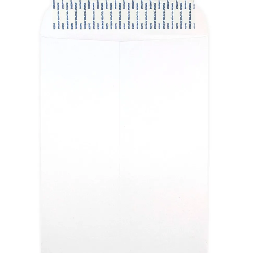 9.5 x 12.5 Open End Catalog Envelopes with Peel and Seal Closure, White, Bulk 250/Box (356828781h) | JAM Paper Shop