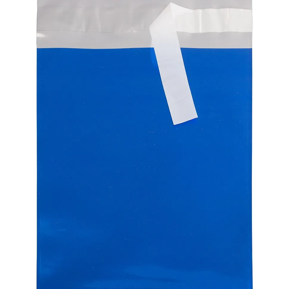 6.25 x 7.875 Open End Catalog Foil Envelopes with Self-Adhesive Closure, Blue, 25/Pack (1323271) | JAM Paper New