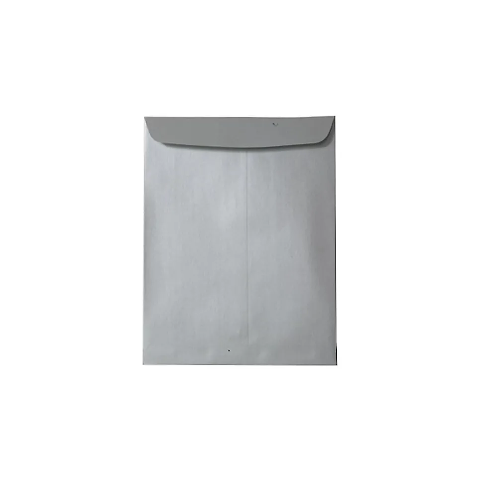 10 x 13 Open End Catalog Metallic Envelopes, Stardream Silver, 100/Pack (V018324) | JAM Paper Store