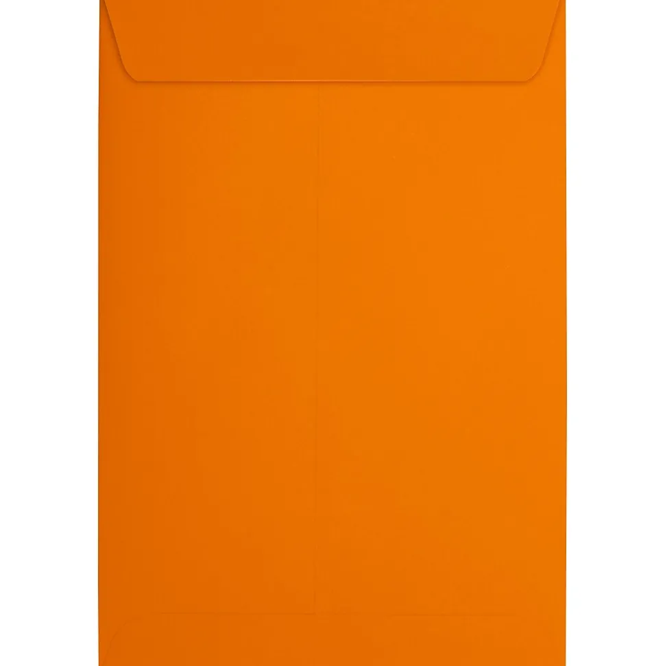 6 x 9 Open End Envelopes ,Mandarin Orange, 50 Pack, Orange (EX1644-11-50) | JAM Paper Flash Sale