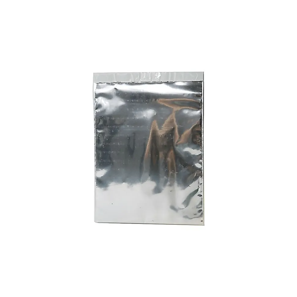 9 x 12 Open End Foil Envelopes with Self-Adhesive Closure, Silver, 25/Pack (1323293) | JAM Paper Cheap
