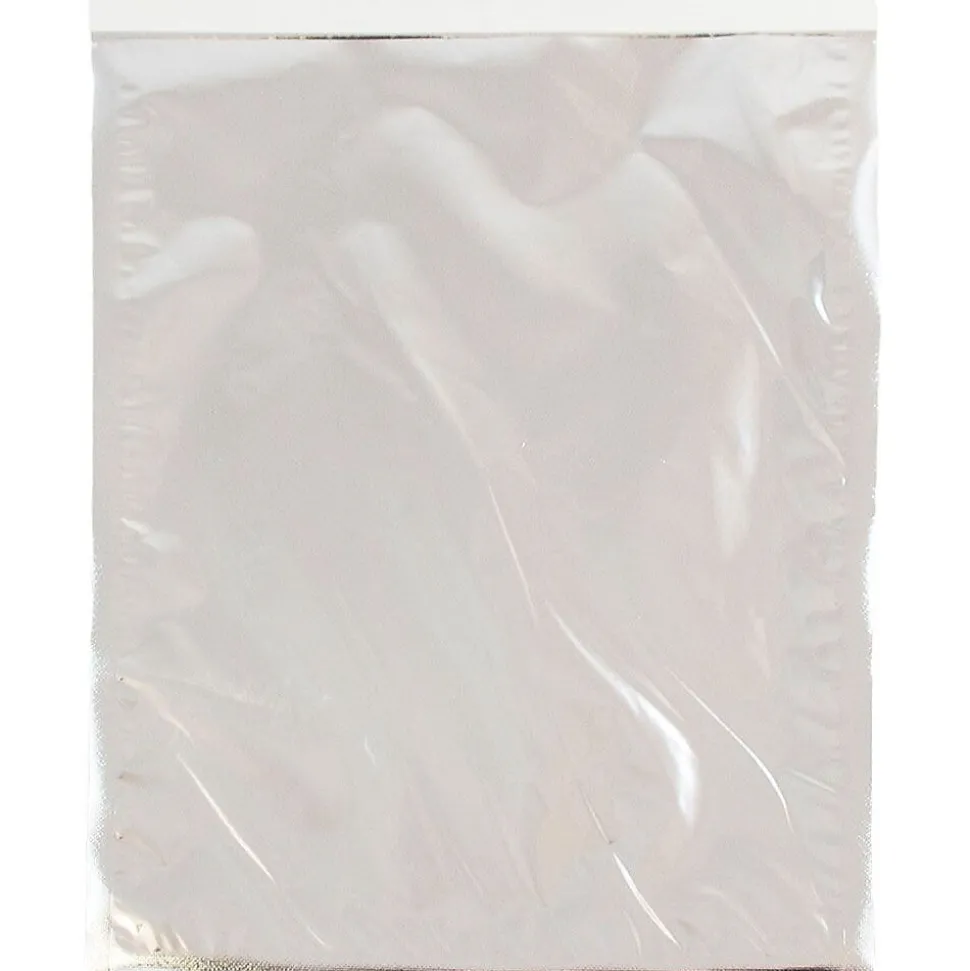 10 x 13 Open End Foil Envelopes with Self-Adhesive Closure, Silver, 100/Pack (01323296B) | JAM Paper Outlet
