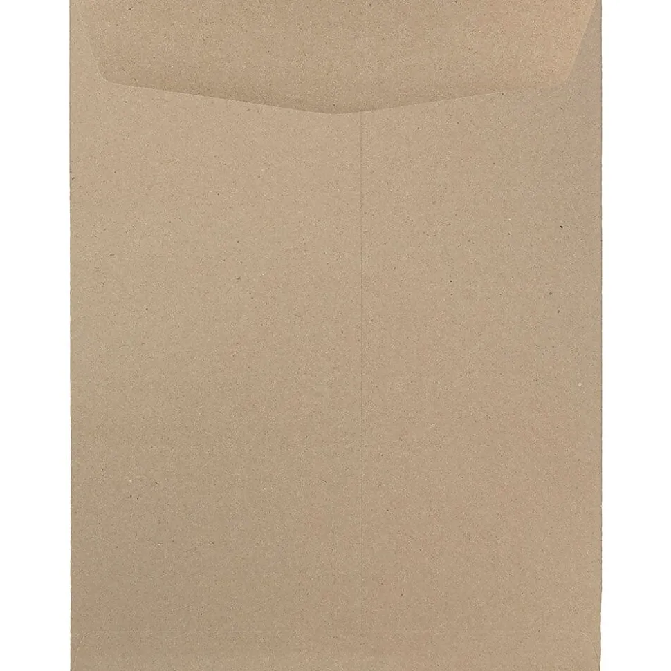 9 x 12 Open End Kraft Catalog Envelopes, Brown Kraft Paper Bag, 50/Pack (6315446i) | JAM Paper Store