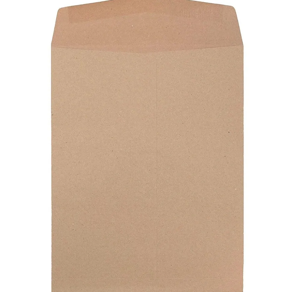 9 x 12 Open End Kraft Catalog Envelopes, Brown Kraft Paper Bag, 50/Pack (6315446i) | JAM Paper Store
