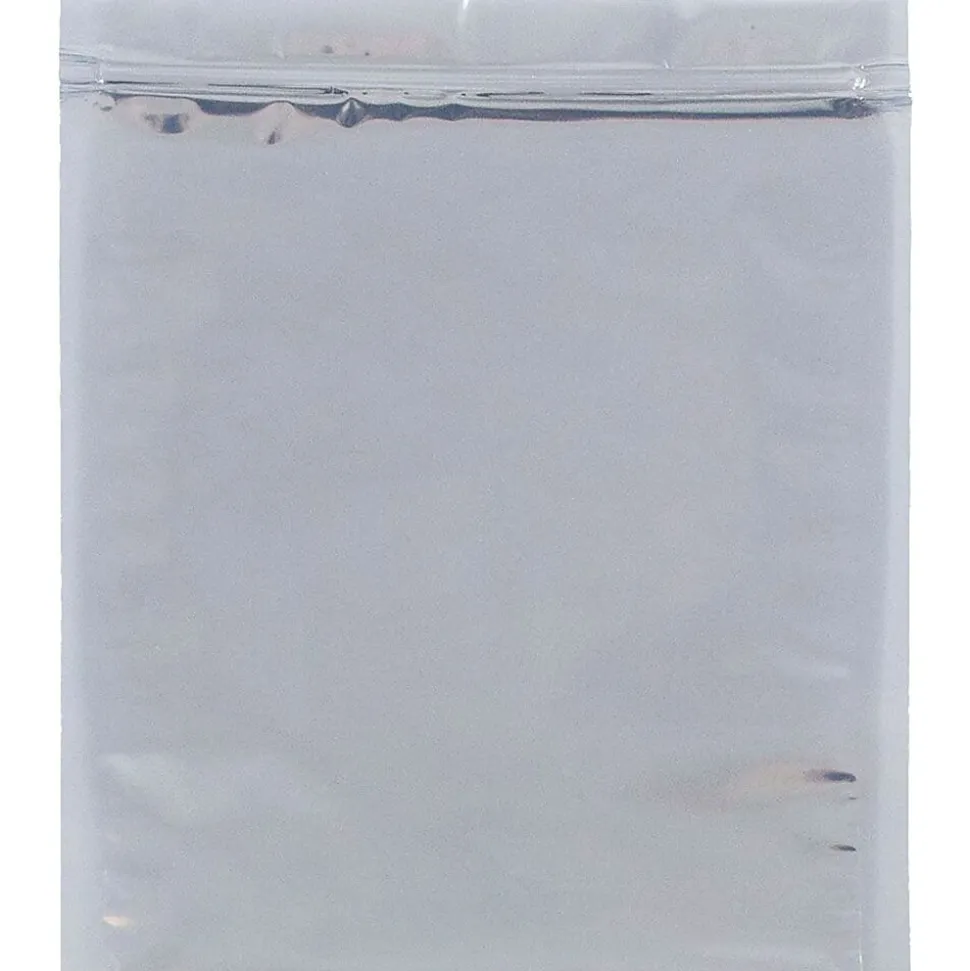 10 x 13 Open End Plastic Catalog Foil Envelopes with Zip Closure, Clear, 25/Pack (3001013A58A4) | JAM Paper Clearance
