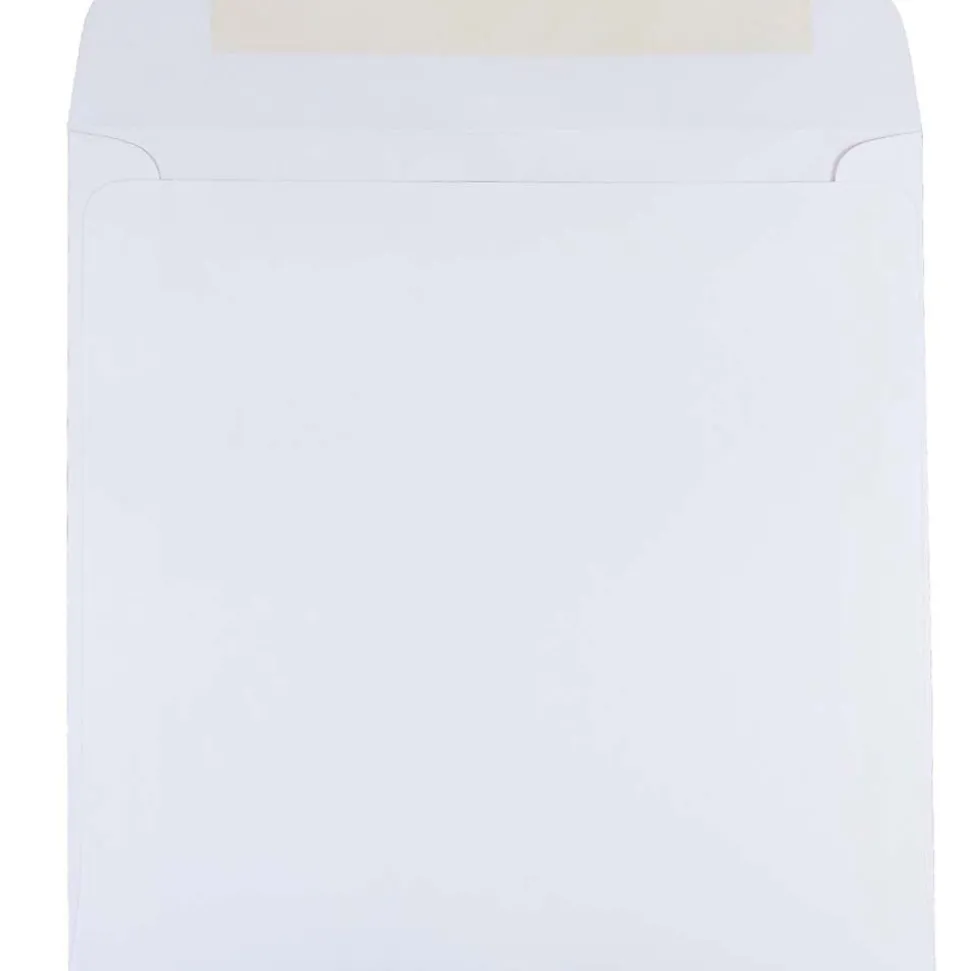 8.5 x 8.5 Square Invitation Envelopes, White, 25/Pack (4231) | JAM Paper Sale