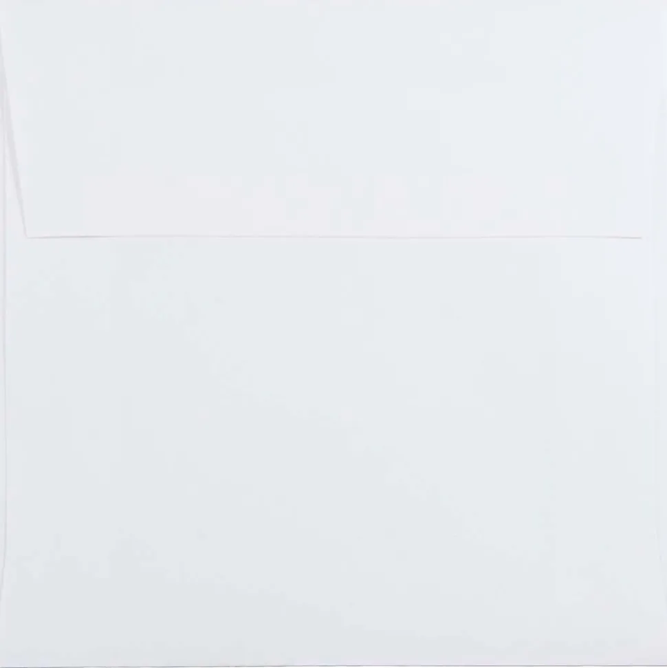 5.5 x 5.5 Square Invitation Envelopes, White, 50/Pack (28415I) | JAM Paper Fashion