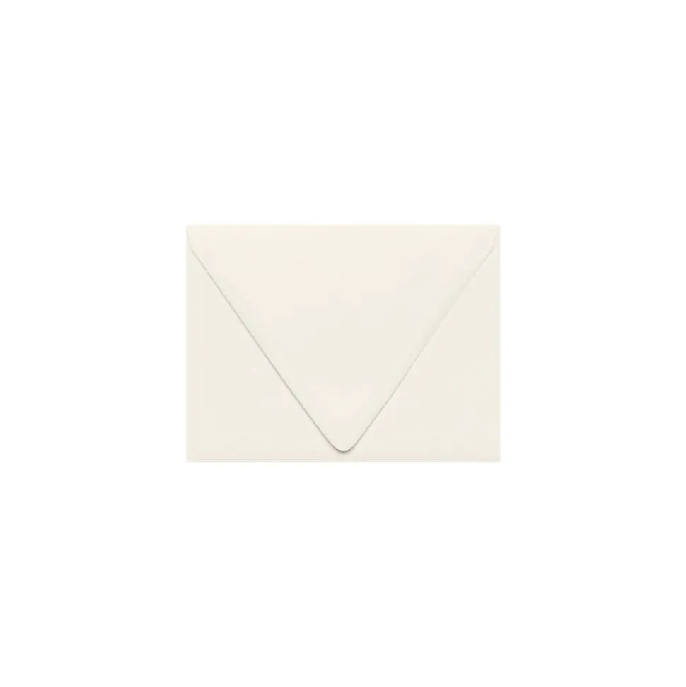 A2 Booklet Envelope 4 3/8" x 5 3/4", Natural White, 50/Pack (1870-NPC-50) | JAM Paper Shop