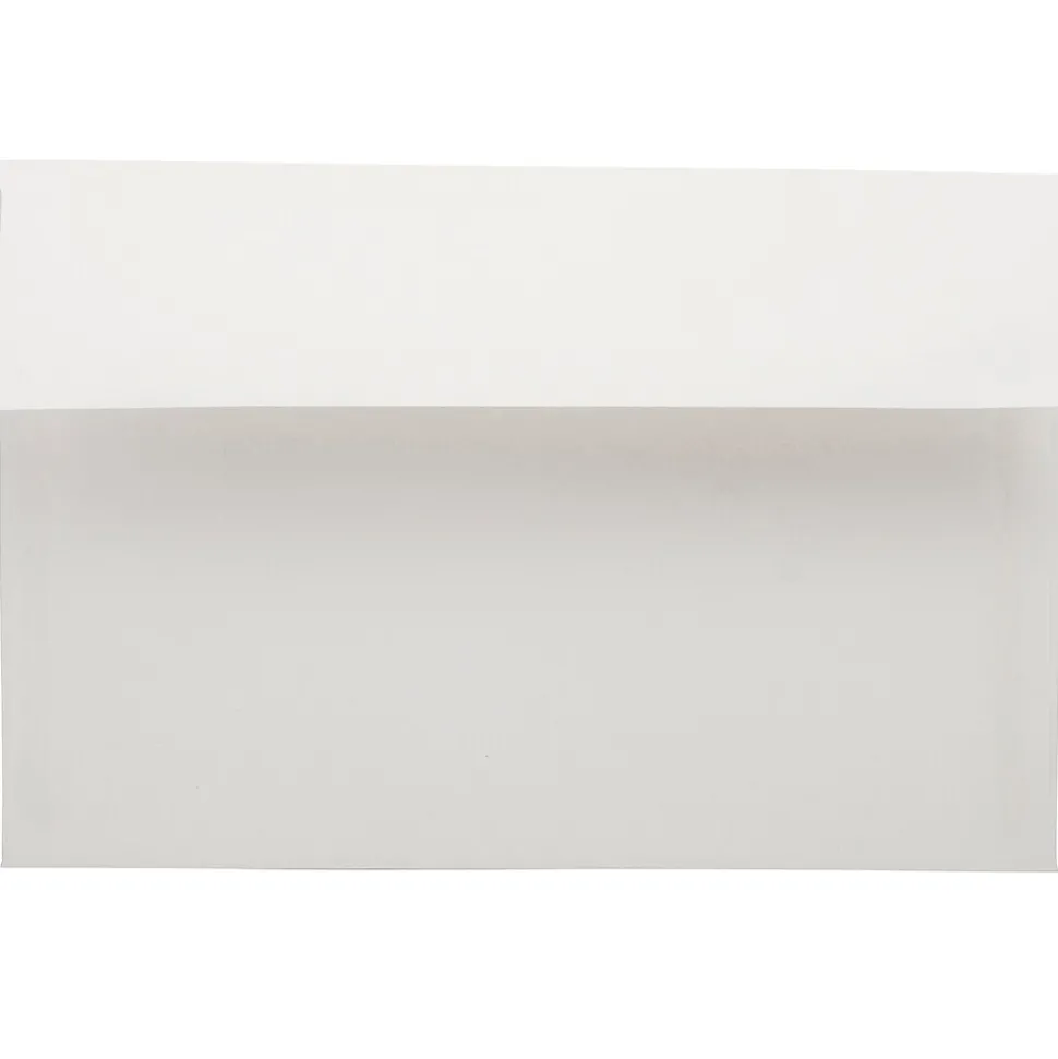 A9 Foil Lined Invitation Envelopes, 5.75 x 8.75, White with Ivory Foil, 50/Pack (532412546I) | JAM Paper Best Sale