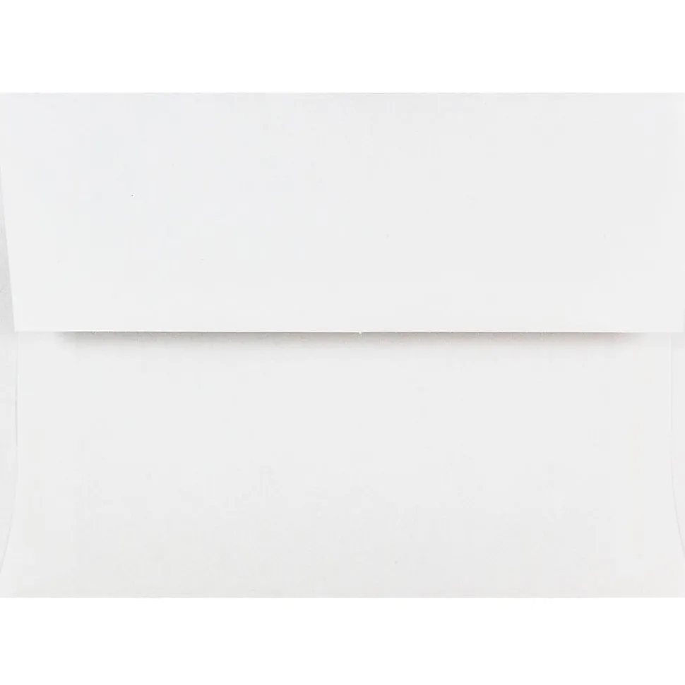 A6 Invitation Envelope, 4 3/4" x 6 1/2", White, 250/Box (31820H) | JAM Paper Flash Sale