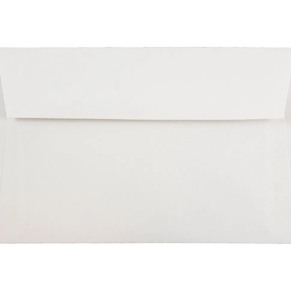 A9 Invitation Envelope, 5 3/4" x 8 3/4", White, 100/Pack (4023213C) | JAM Paper Clearance