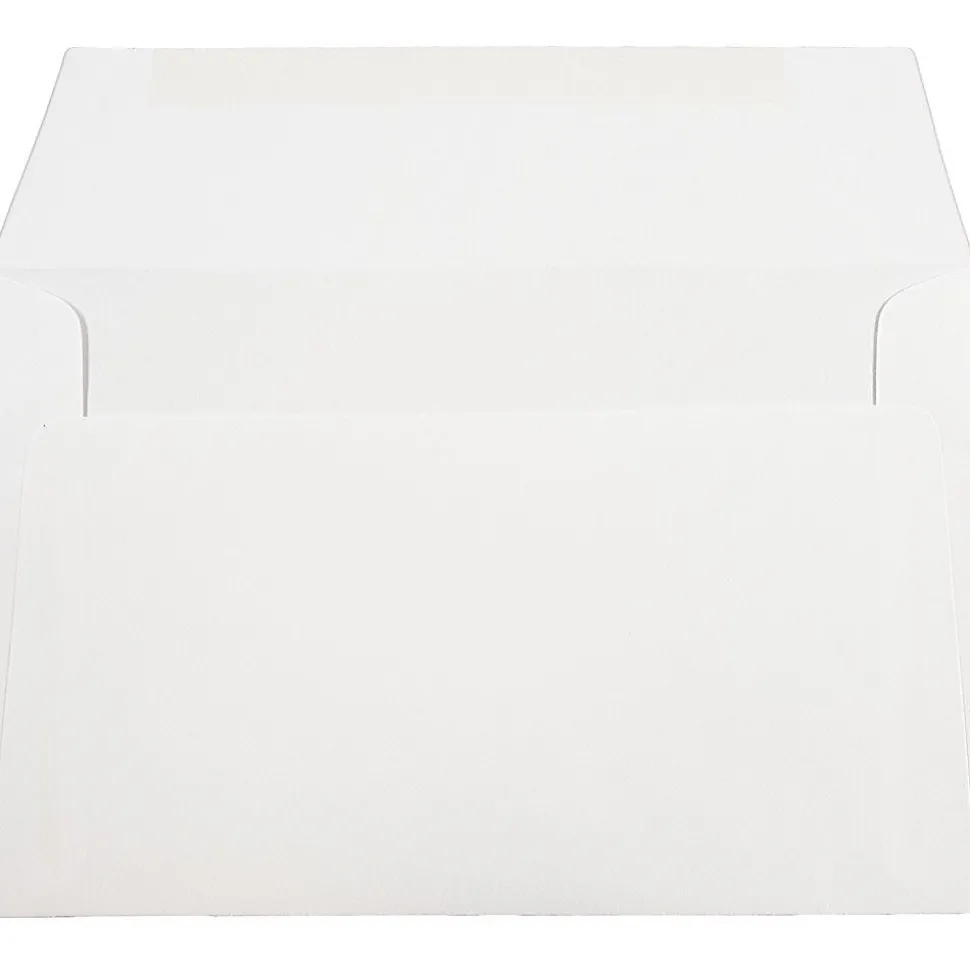 A9 Invitation Envelope, 5 3/4" x 8 3/4", White, 100/Pack (4023213C) | JAM Paper Clearance