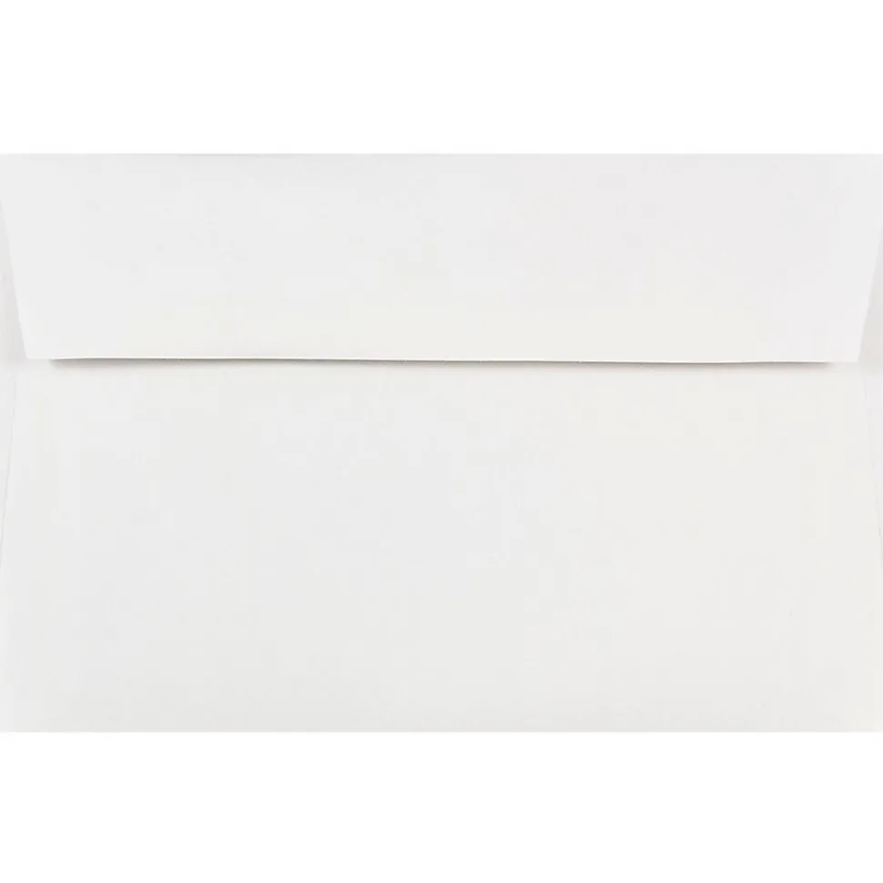 A9 Invitation Envelope, 5 3/4" x 8 3/4", White, 50/Pack (4023213I) | JAM Paper Best