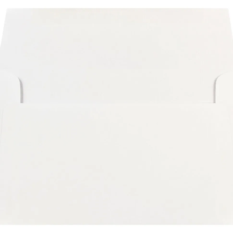 A9 Invitation Envelope, 5 3/4" x 8 3/4", White, 50/Pack (4023213I) | JAM Paper Best