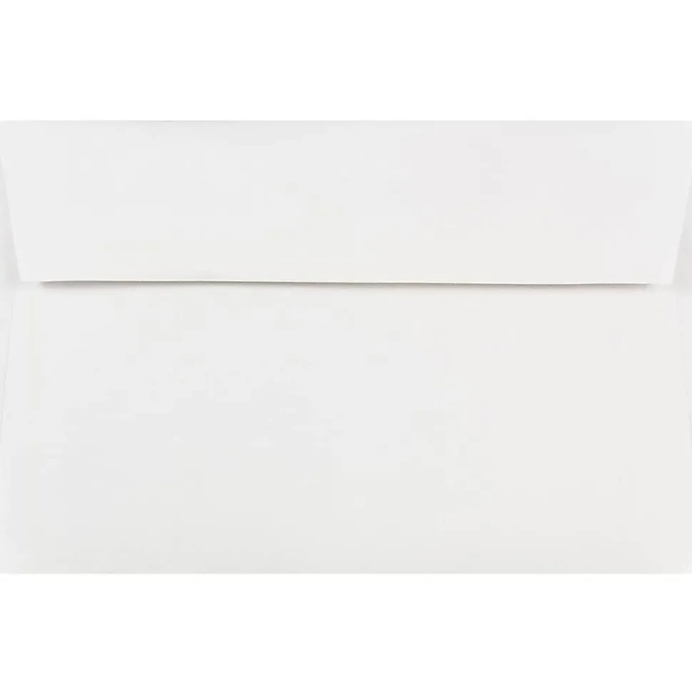 A9 Invitation Envelopes, 5.75 x 8.75, White, 25/Pack (4023213) | JAM Paper Sale