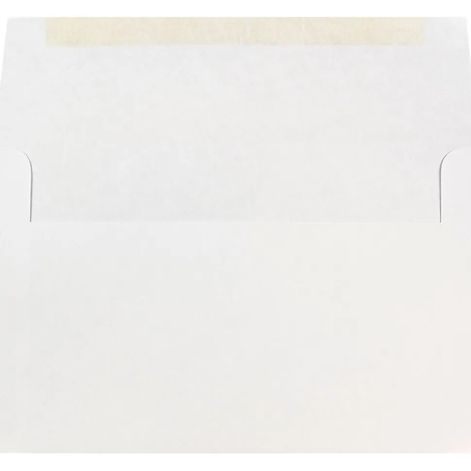 A10 Invitation Envelopes, 6 x 9.5, White, 25/Pack (12039) | JAM Paper Flash Sale