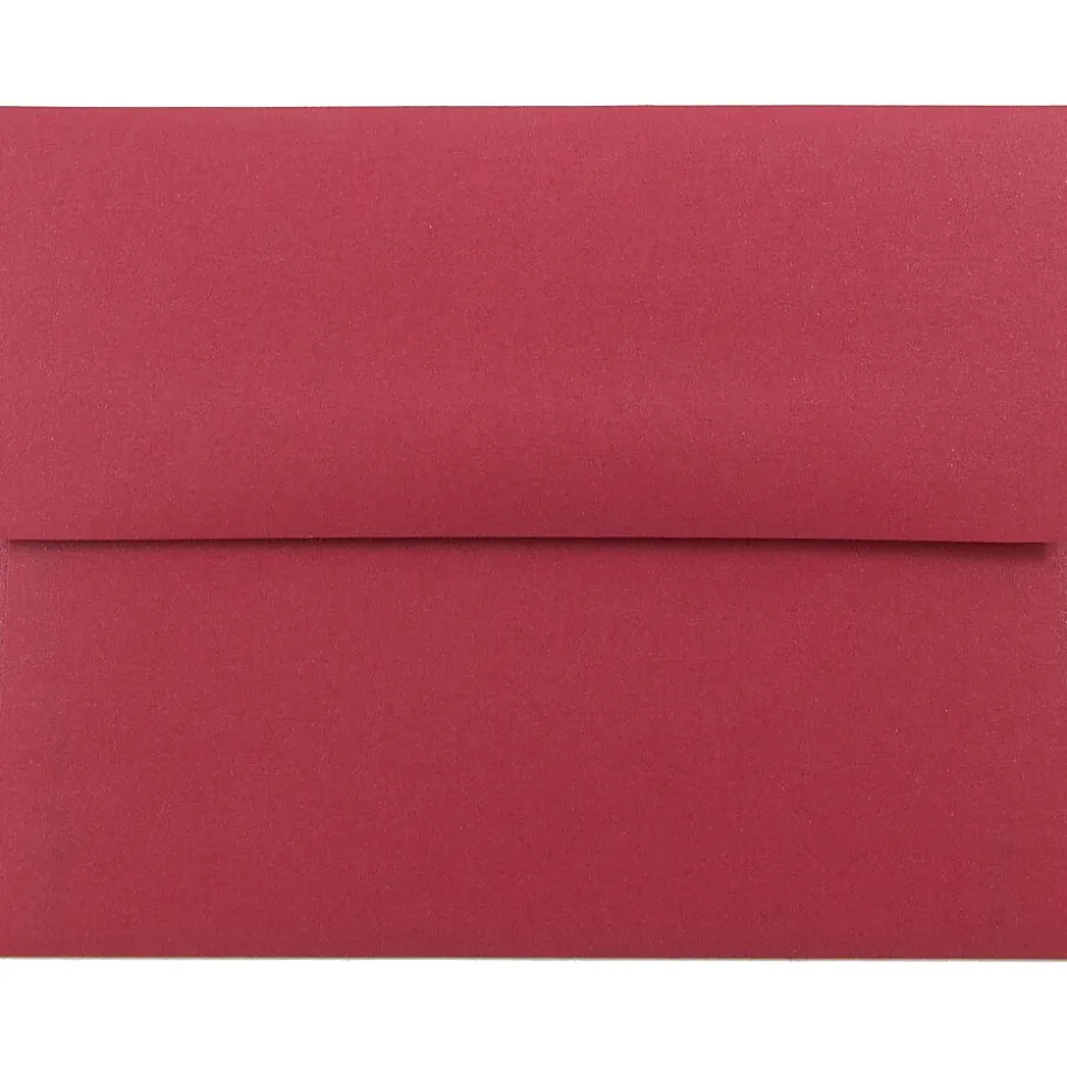 A2 Metallic Invitation Envelopes, 4.375 x 5.75, Stardream Jupiter Red, 25/Pack (SD5370 20) | JAM Paper Cheap