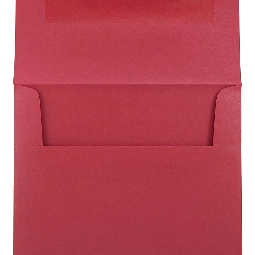 A2 Metallic Invitation Envelopes, 4.375 x 5.75, Stardream Jupiter Red, 25/Pack (SD5370 20) | JAM Paper Cheap