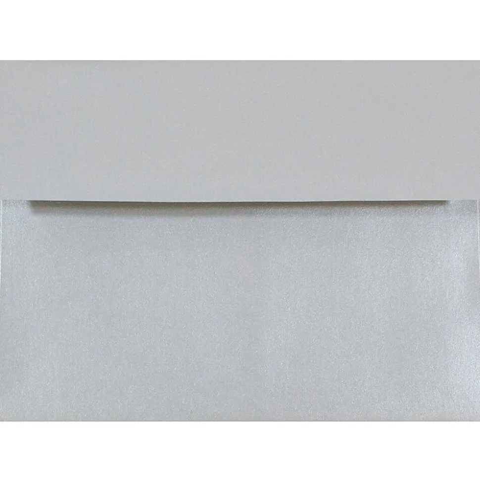 A7 Metallic Invitation Envelopes, 5.25 x 7.25, Stardream Silver, 50/Pack (GCST709I) | JAM Paper Outlet
