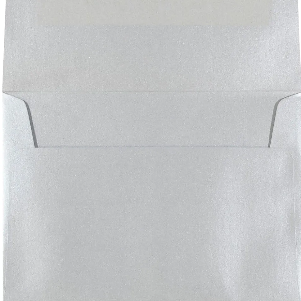 A7 Metallic Invitation Envelopes, 5.25 x 7.25, Stardream Silver, 50/Pack (GCST709I) | JAM Paper Outlet