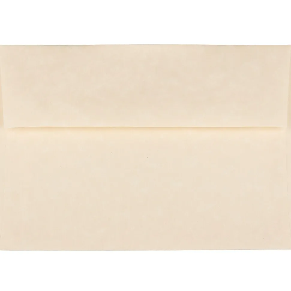 A7 Parchment Invitation Envelopes, 5.25 x 7.25, Natural Recycled, 25/Pack (35394) | JAM Paper Best Sale