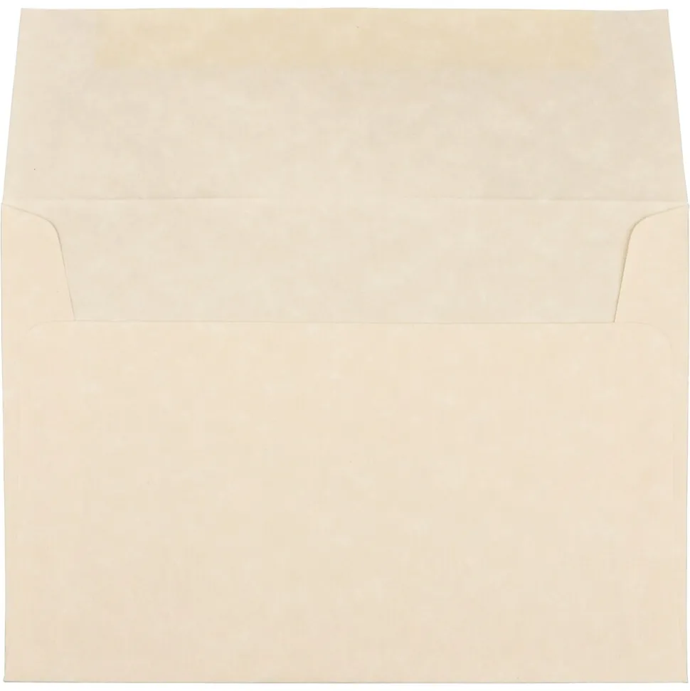 A7 Parchment Invitation Envelopes, 5.25 x 7.25, Natural Recycled, 25/Pack (35394) | JAM Paper Best Sale