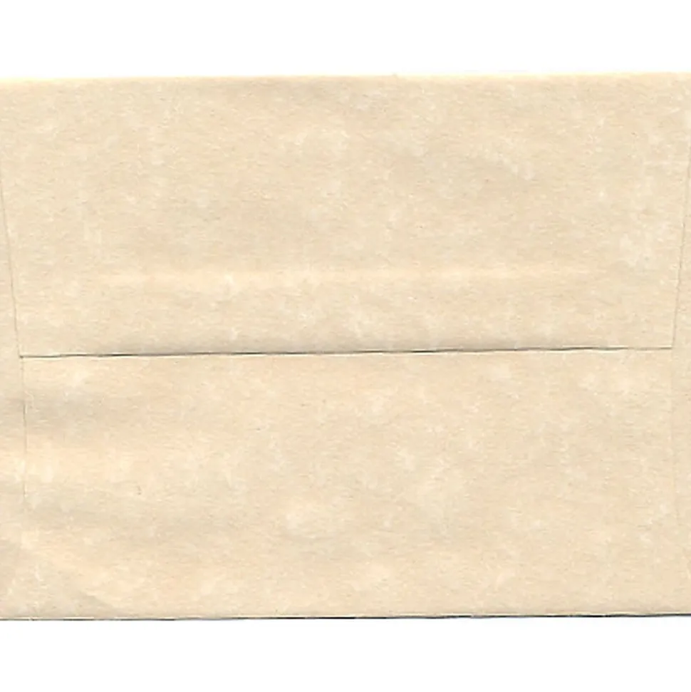 A2 Parchment Invitation Envelopes, 4.375 x 5.75, Natural Recycled, 50/Pack (34777I) | JAM Paper Online