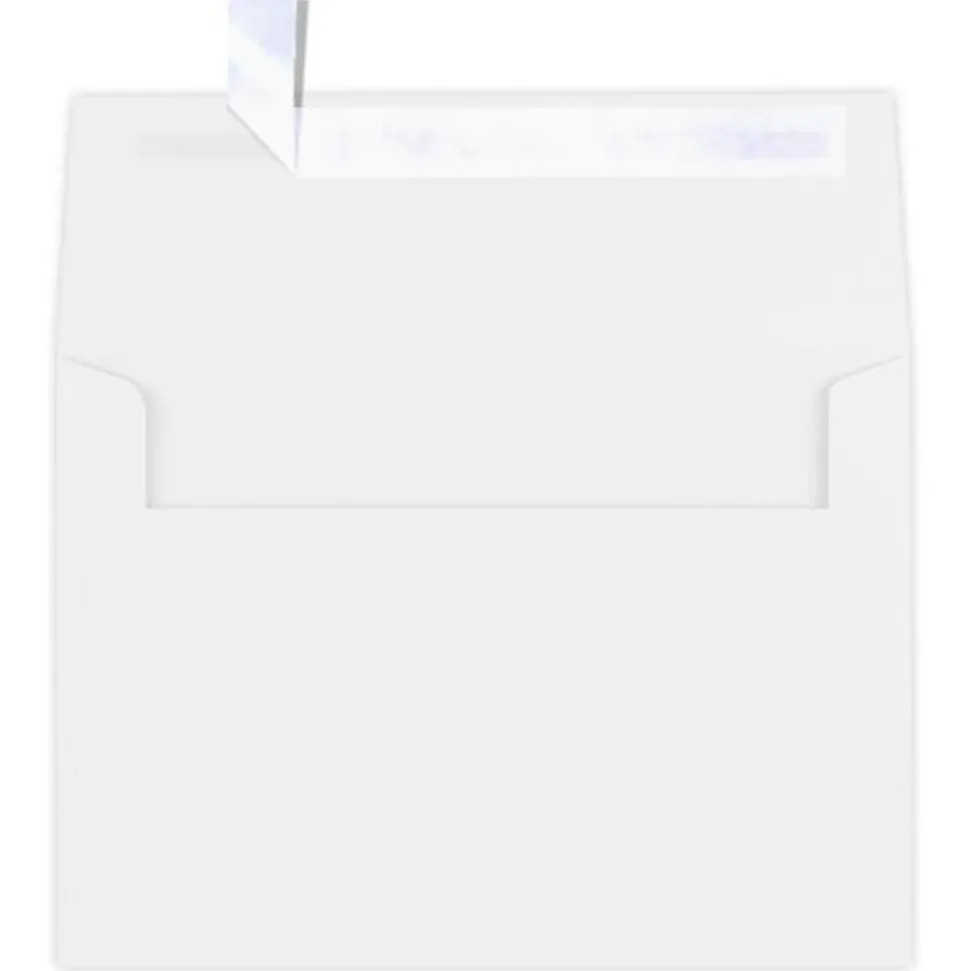 A7 Self Seal Invitation Envelopes, 5 1/4" x 7 1/4", Bright White, 25/Pack (FE4580-05-25) | JAM Paper Best Sale