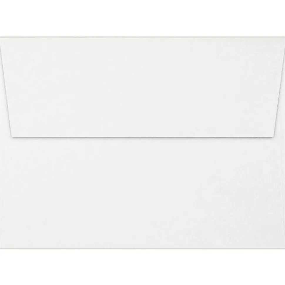 A7 Self Seal Invitation Envelopes, 5 1/4" x 7 1/4", Bright White, 25/Pack (FE4580-05-25) | JAM Paper Best Sale